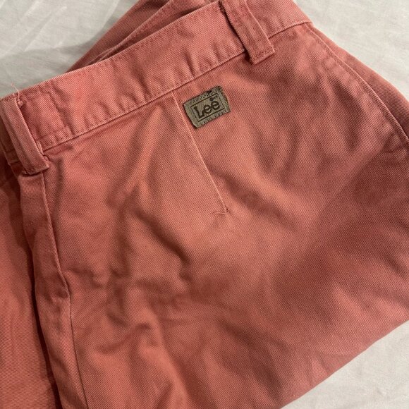 Pink Vintage Lee Shorts - Picture 2 of 3